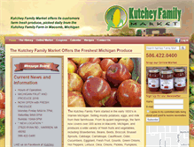 Tablet Screenshot of kutcheyfamilymarket.com